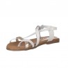 Sandalias Planas Oh My Sandals 5556 Mujer Hielo
