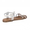 Sandalias Planas Oh My Sandals 5556 Mujer Hielo