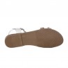 Sandalias Planas Oh My Sandals 5556 Mujer Hielo