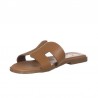 Sandalias Planas Oh My Sandals 5560 Mujer Cuero
