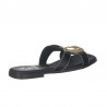 Sandalias Planas Oh My Sandals 5565 Mujer Negro