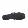 Sandalias Planas Oh My Sandals 5565 Mujer Negro