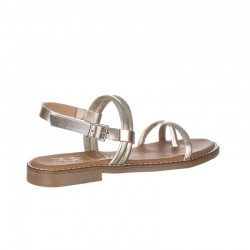 Sandalias Planas Oh My Sandals 5575 Mujer Oro