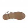 Sandalias Planas Oh My Sandals 5575 Mujer Oro