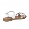 Sandalias Planas Oh My Sandals 5574 Mujer Blanco