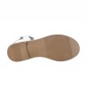 Sandalias Planas Oh My Sandals 5574 Mujer Blanco