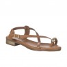 Sandalias Planas Oh My Sandals 5587 Mujer Cuero