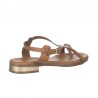 Sandalias Planas Oh My Sandals 5587 Mujer Cuero