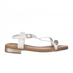 Sandalias Planas Oh My Sandals 5587 Mujer Hielo