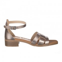 Sandalias Planas Oh My Sandals Mujer Oro