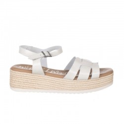 Sandalias Planas Oh My Sandals 5702 Mujer Hielo