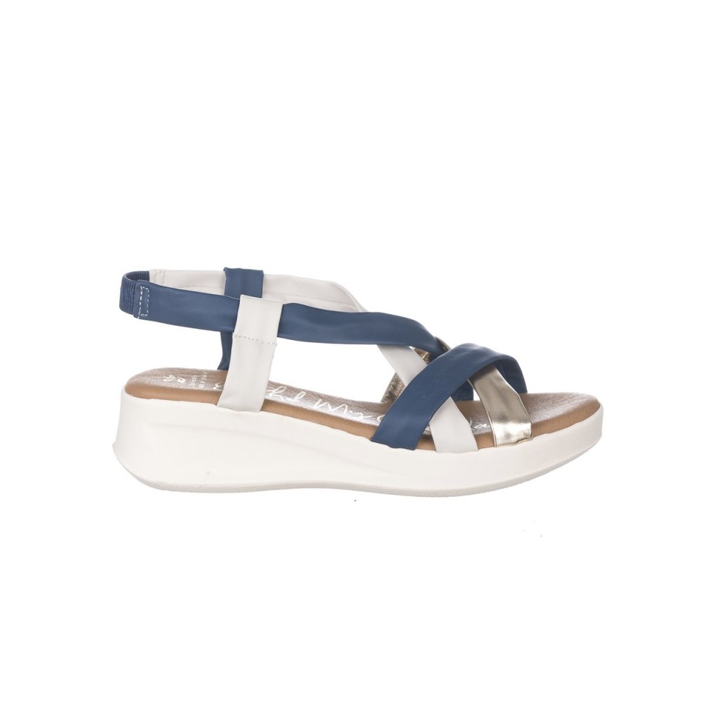 Cuñas Oh My Sandals 5655 Mujer Marino
