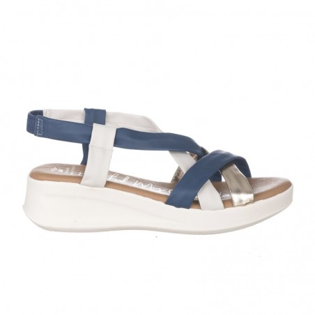 Cuñas Oh My Sandals 5655 Mujer Marino