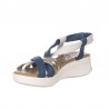 Cuñas Oh My Sandals 5655 Mujer Marino