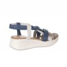 Cuñas Oh My Sandals 5655 Mujer Marino