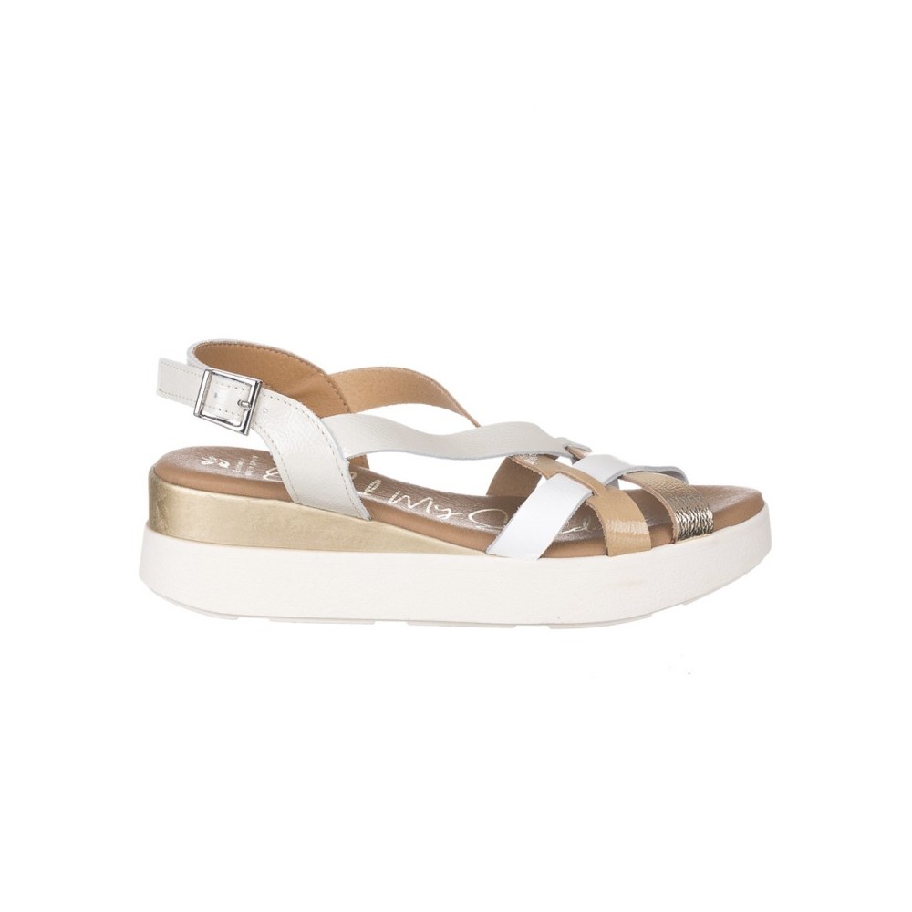 Cuñas Oh My Sandals 5670 Mujer Hielo