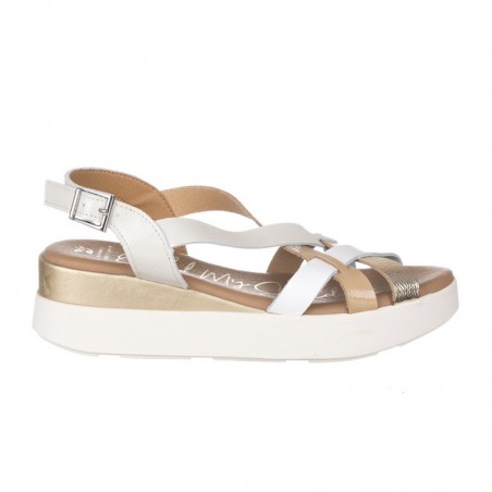Cuñas Oh My Sandals 5670 Mujer Hielo