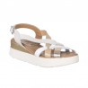 Cuñas Oh My Sandals 5670 Mujer Hielo