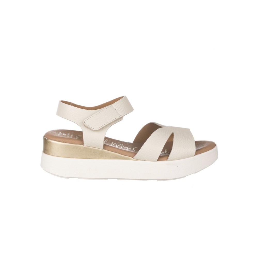 Cuñas Oh My Sandals 5673 Mujer Hielo