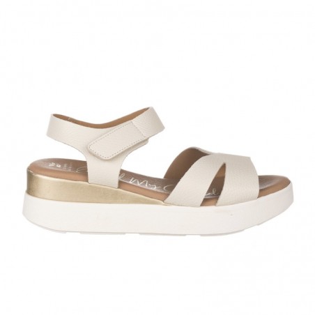 Cuñas Oh My Sandals 5673 Mujer Hielo