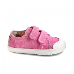 Zapatillas Lona Ba Pablosky 980170 Niña Fuxia
