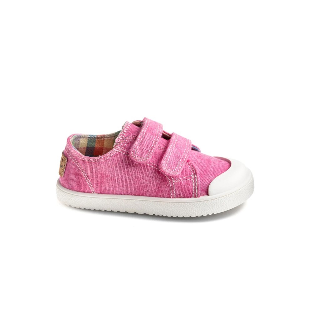 Zapatillas Lona Ba Pablosky 980170 Niña Fuxia