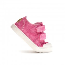 Zapatillas Lona Ba Pablosky 980170 Niña Fuxia