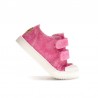Zapatillas Lona Ba Pablosky 980170 Niña Fuxia