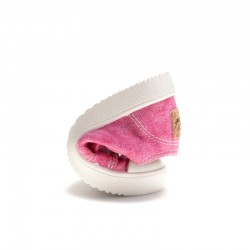 Zapatillas Lona Ba Pablosky 980170 Niña Fuxia