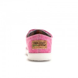 Zapatillas Lona Ba Pablosky 980170 Niña Fuxia