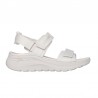 Sandalias Planas Skechers 119465 Mujer Beig