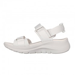 Sandalias Planas Skechers 119465 Mujer Beig