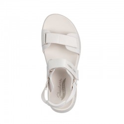 Sandalias Planas Skechers 119465 Mujer Beig