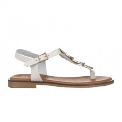 Sandalias Planas Oh My Sandals 5768 Mujer Hielo