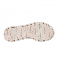 Sandalias Planas Skechers 114413 Mujer Negro