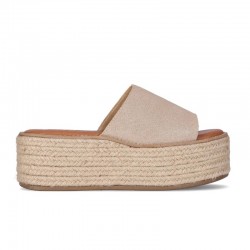 Sandalias Planas Chika10 Bonna 25 Mujer Oro