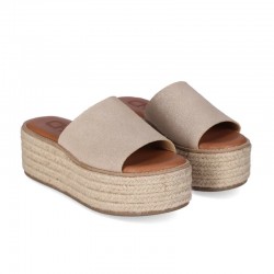 Sandalias Planas Chika10 Bonna 25 Mujer Oro