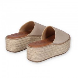 Sandalias Planas Chika10 Bonna 25 Mujer Oro