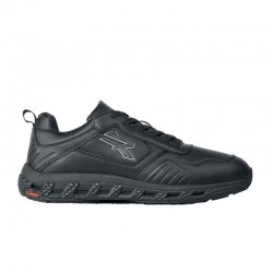 Zapatos de Segurid U-power Joan Hombre Negro-negro