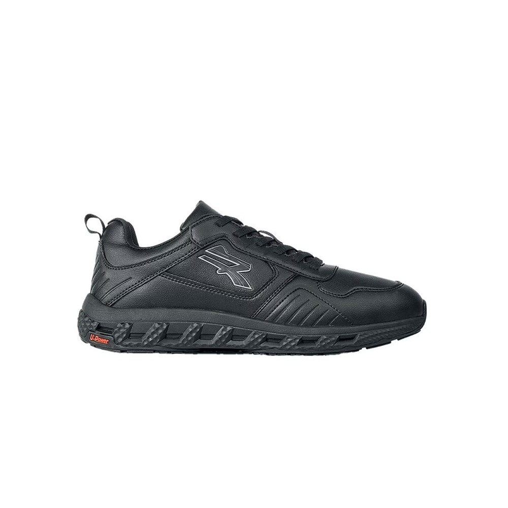 Zapatos de Segurid U-power Joan Hombre Negro-negro