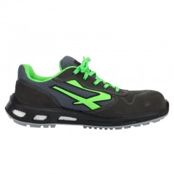 Zapatos de Segurid U-power Point Hombre Gris