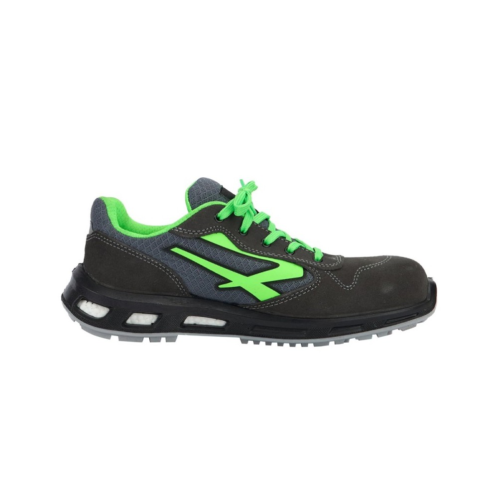 Zapatos de Segurid U-power Point Hombre Gris