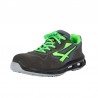 Zapatos de Segurid U-power Point Hombre Gris