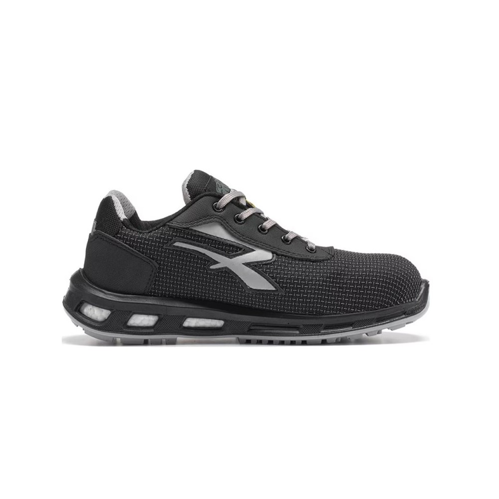 Zapatos de Segurid U-power Imperius Hombre Negro