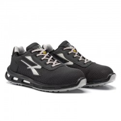 Zapatos de Segurid U-power Imperius Hombre Negro