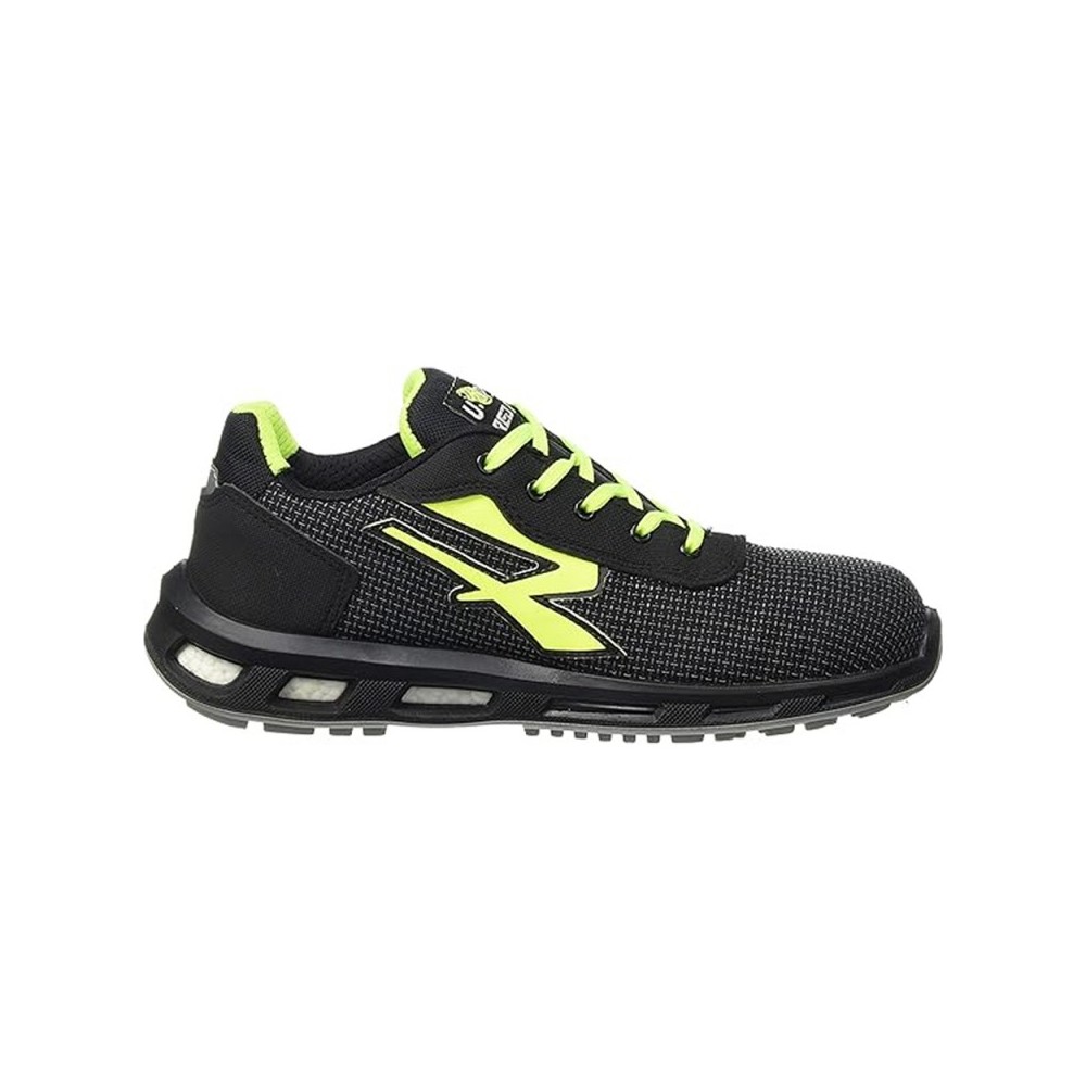Zapatos de Segurid U-power Prime Hombre Negro