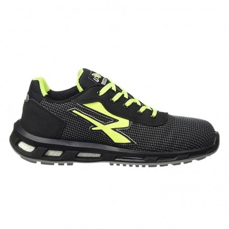 Zapatos de Segurid U-power Prime Hombre Negro