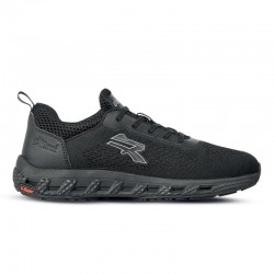 Zapatos de Segurid U-power Ferran Mujer Negro-negro