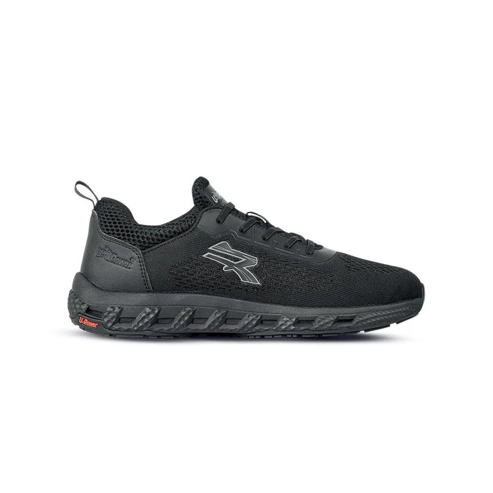 Zapatos de Segurid U-power Ferran Mujer Negro-negro