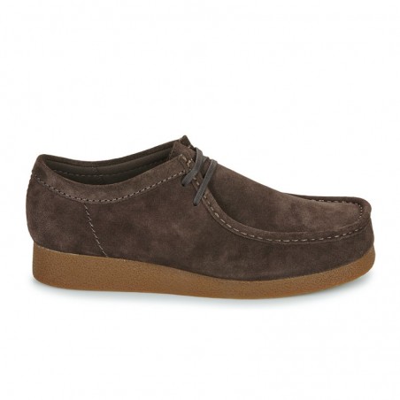 Zapatos de Sport Clarks Wallabee Evo Hombre Marron